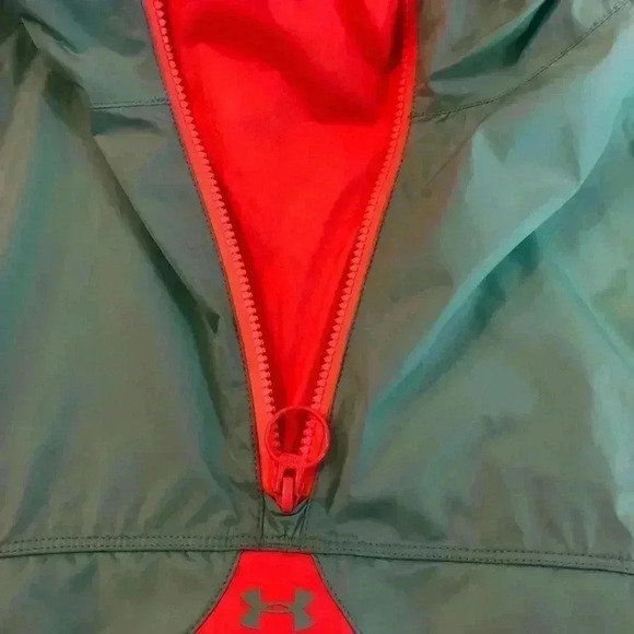 Under Armour turquoise warm up jacket sz XL - Picture 5 of 7